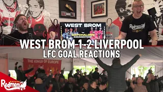 OHHHH, ALISSON BECKER ALLEZ! | WEST BROM 1-2 LIVERPOOL | LFC GOAL REACTIONS