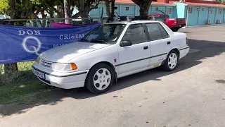 94 Hyundai excel “