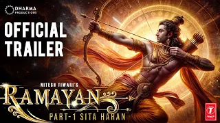 Ramayana | Official Conceptual Trailer | Sai Pallavi | Ranbir Kapoor | Sunny Deol  | Yash | Nitesh