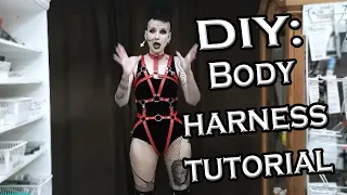 DIY: Body Harness Tutorial | Madame Absinthe