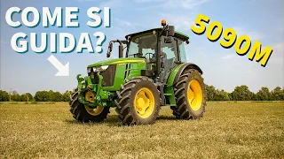 Let's drive John Deere 5090M [FHD][GoPro]