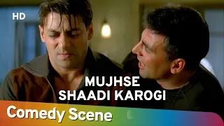 Mujhse Shaadi Karogi - Akshay Kumar - Salman Khan - Kader Khan - Hit Comedy Scene