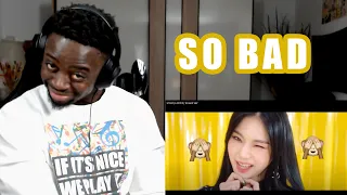 STAYC스테이씨 'SO BAD' MV | REACTION!!!