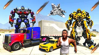 I FOUND MOST SECRET TRANSFORMERS IN GTA5 | GTA5 GAMEPLAY