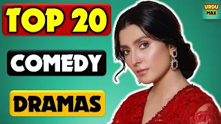 Top 20 Best Pakistani Comedy Dramas Of All Time