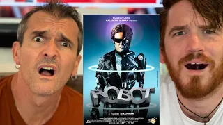 Enthiran Trailer REACTION!!  | Rajinikanth | Aishwarya Rai | A.R.Rahman