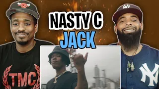 AMERICAN RAPPER REACTS TO -Nasty C - Jack