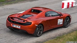 Best of McLaren 12C Twin Turbo V8 Engine Sounds!