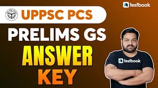 UP PCS Prelims Answer Key 2022 | UP PCS GS Answer Key with Solution | UPPSC PCS Analysis by APS Sir
