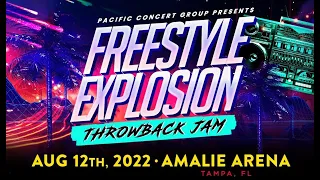 2022 Freestyle Explosion Throwback Jam at Amalie Arena in Tampa