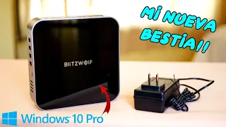 Mini PC Blitzwolf, ... THIS IS WHY I GIVEN MY TV BOX !!