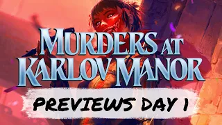 murders at karlov manor previews day 1 mtg