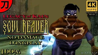 Legacy of Kain: Soul Reaver 100% Walkthrough Longplay ► No Damage