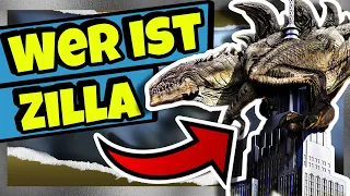 Von allen gehasst? | Wer ist "Zilla" aus Roland Emmerichs Godzilla und Godzilla Final Wars? #zilla