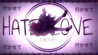 || Hate Love || Gacha / Art || FNaF Meme