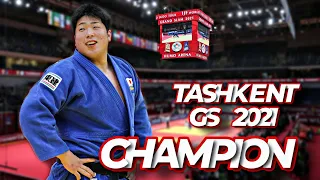 KAGEURA Kokoro 影浦 心 - Tashkent Judo Grad Slam 2021 CHAMPION 【グランドスラム タシケント】