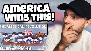 British Guy Reacts To The American Revolution - OverSimplified (Part 2)
