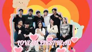 Love At First Read: Cast, sumalang sa intense acting workshop (Online Exclusives)