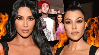 Kim and Kourtney Kardashian's MAJOR Feud (Travis Barker is SECRETLY in LOVE with Kim)