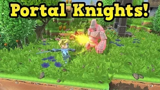 Portal Knights Xbox One / PS4 - First Island Trial