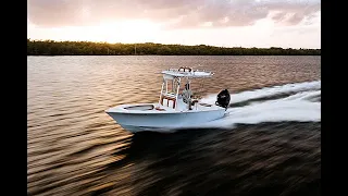 Florida Sportsman Project Dreamboat - Century Overhaul, Classic Seacraft Splash