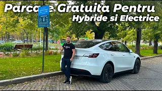 Cum să Parchezi Gratuit în București cu o Mașină Electrică sau Hibridă!?