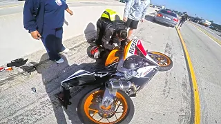 Bikers Having A Bad Day - Unexpected and Crazy Motorcycle Moments - Ep. 472