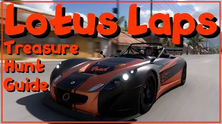 Lotus Laps | Eleven + Rivals = Treasure SOLVED | Series 33 'Apex Allstars' Summer | Forza Horizon 5