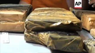 BRITISH WOMAN ARRESTED FOR ALLEGED COCAINE SMUGGLING