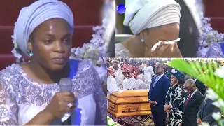 Pastor Dare Adeboye's Wife Crying As She Narrates What Happened