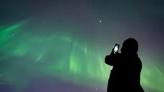 Millions dazzled over the weekend by Northern Lights