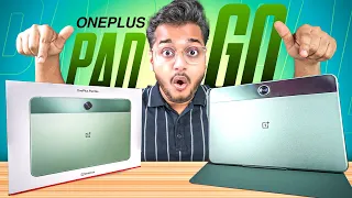 Oneplus Pad Go Unboxing And Review | Best Android Tab For Student and Gaming |