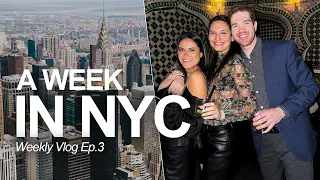 A week as a finance professional in NYC | Weekly Vlog #3