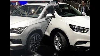 Opel Mokka X vs Seat Ateca