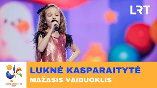 Luknė Kasparaitytė – „Mažasis vaiduoklis“ | „Dainų dainelė 2024“