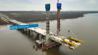 Более 270 человек возводят новый мост через Шексну в Череповце