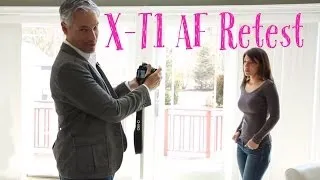 Fujifilm X-T1 vs Olympus E-M1 Autofocus Comparison Review Rematch