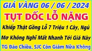 Giá vàng 9999 hôm nay ngày 6/6/2024 | BAO NHIÊU 1 CHỈ ? | Bảng Giá vàng 9999,SJC mới nhất