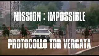 Trailer " Febbre da Cavallo : Mission Impossible " fan made mashup parody missione impossibile