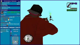 GTA San Andreas Rainbomizer Speedrun Part 5 - Hugo_One Twitch Stream - 11/1/2023