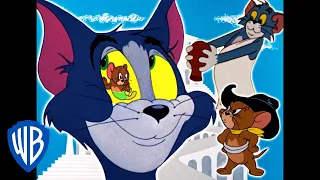 Tom & Jerry | Location, Location, Location! | Classic Cartoon Compilation | WB Kids