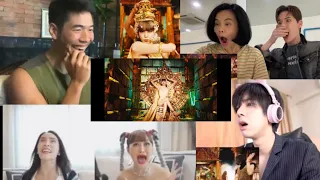 Thai People Reaction when LISA Dressed Up and Danced in a Traditional Thai Costume | LALISA REACTION