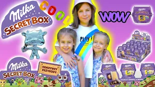 OTWIERAMY MILKA SECRET BOX ODKRYWCY PRZYRODY 24 szt Z KUZYNKĄ😄👍 NELA I LILA TWINS STORY