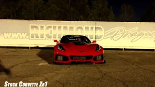 Worlds Fastest 2019 Corvette ZR1//Beats Demon In 1/4