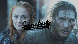 Jon & Sansa | Somebody To Die For.