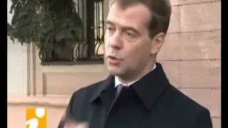 Президент Медведев посетил Тверь [President Dmitry Medvedev ]
