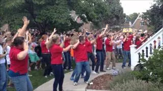 EFY Wavin' Flag Dance