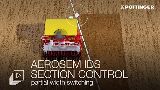 PÖTTINGER - AEROSEM ADD - Section Control Animation