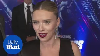 Scarlett Johansson reveals Avengers have a 'disgusting' text group