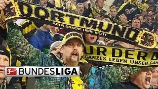 You'll Never Walk Alone - Dortmund Fans in Full Voice for Bayern Visit